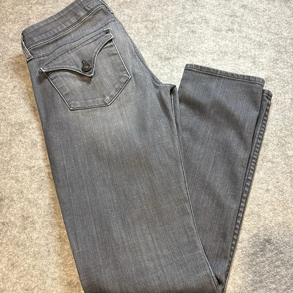 Hudson Straight Leg Jeans with the Classic Pocket Flap, Size 27 - Picture 6 of 15